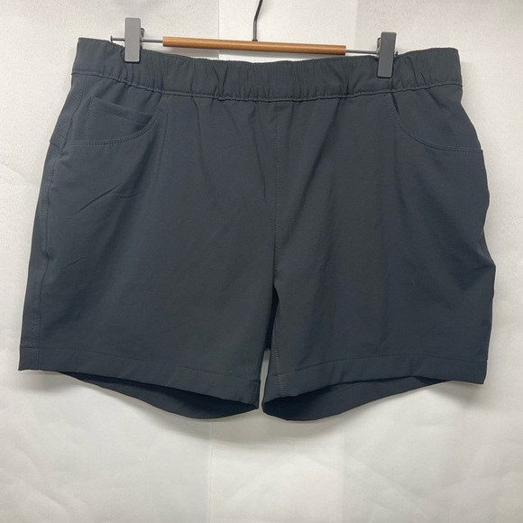 Eddie Bauer Women’s Pull on Short Size 14 Elastic Waist - Picture 4 of 8